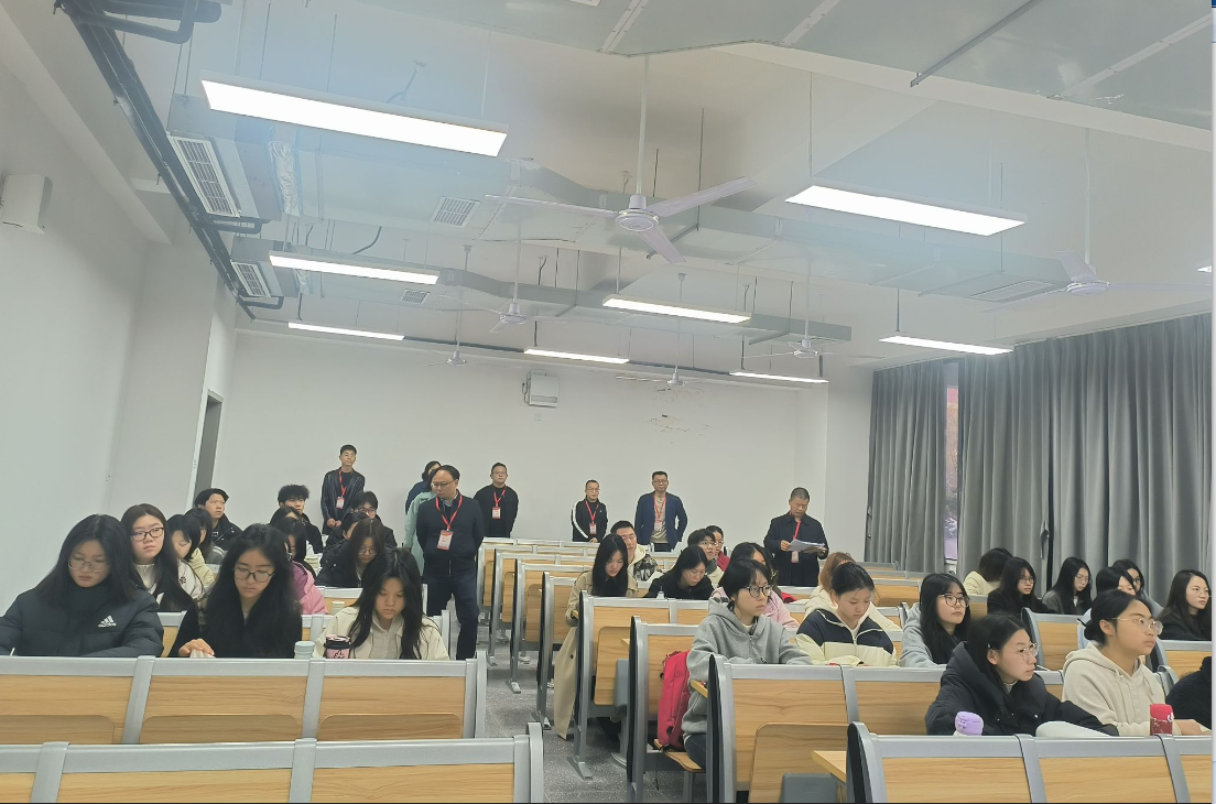 学院2026年春季学期“开学第一课”教学检查