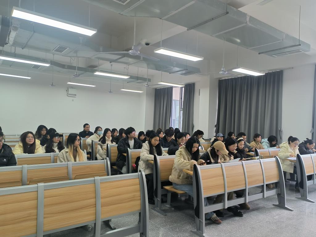 学院召开2025-2026-1学期期末教学工作会议